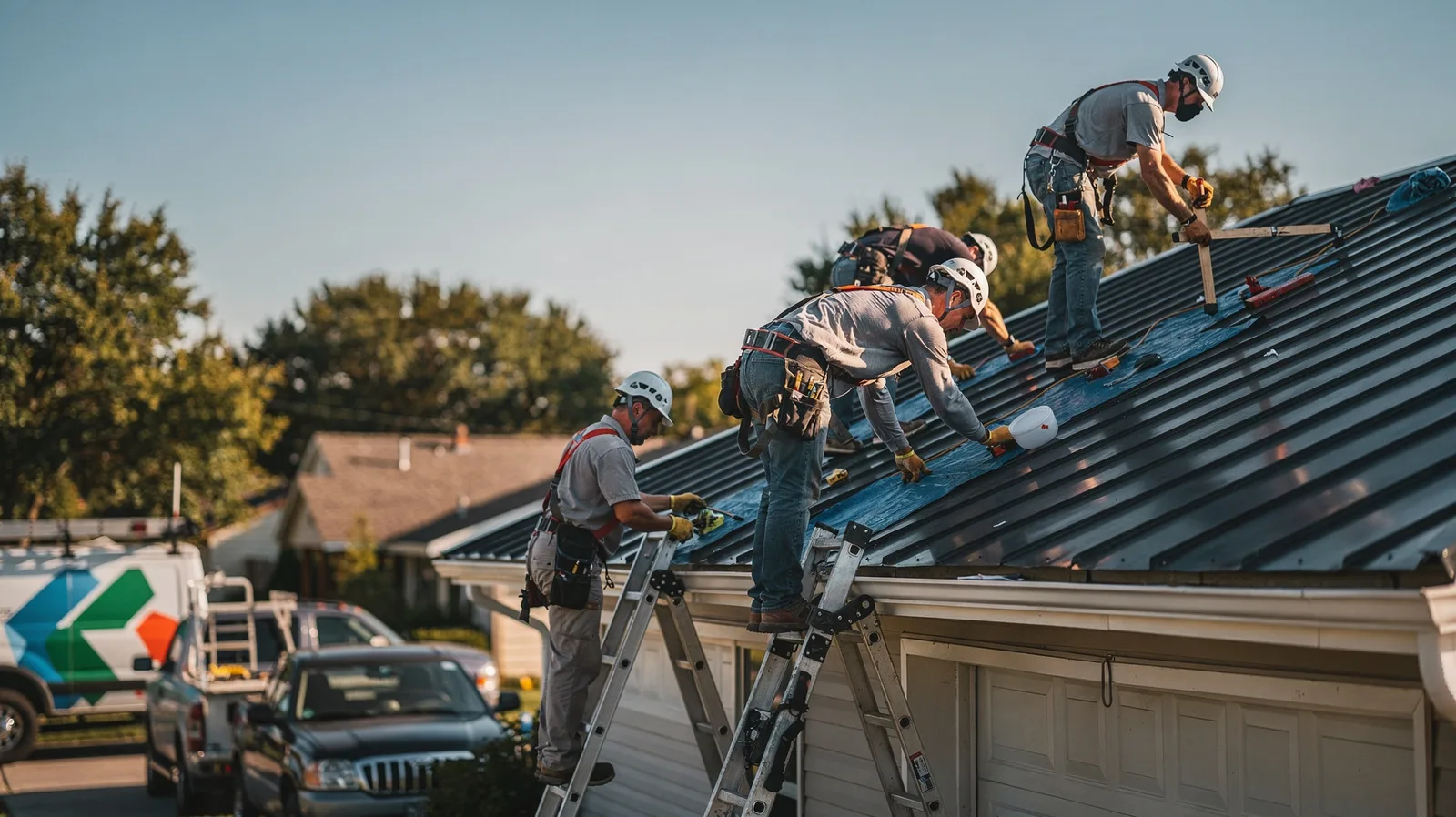 Metal Roof Installation in Calvert City, KY near me